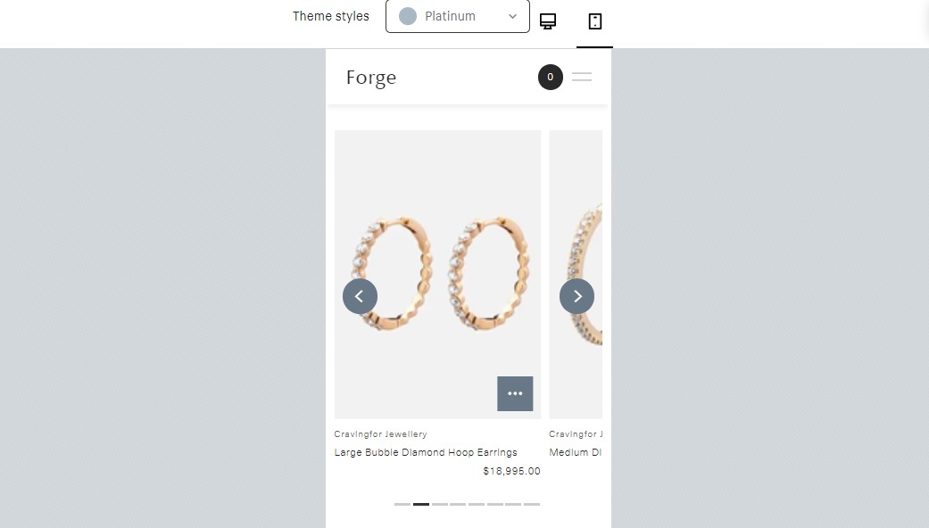 Forge Shopify Theme